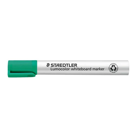 Táblamarker, 2 mm, kúpos, STAEDTLER "Lumocolor® 351", zöld