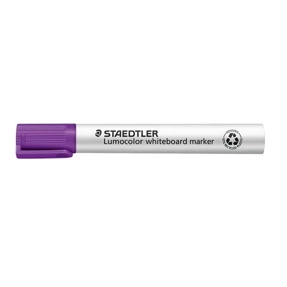 Táblamarker, 2 mm, kúpos, STAEDTLER "Lumocolor® 351", lila