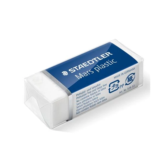 Radír, STAEDTLER "Mars Plastic 53"