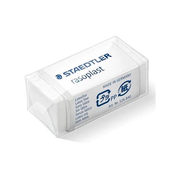 Radír, STAEDTLER "Rasoplast 526 B40"