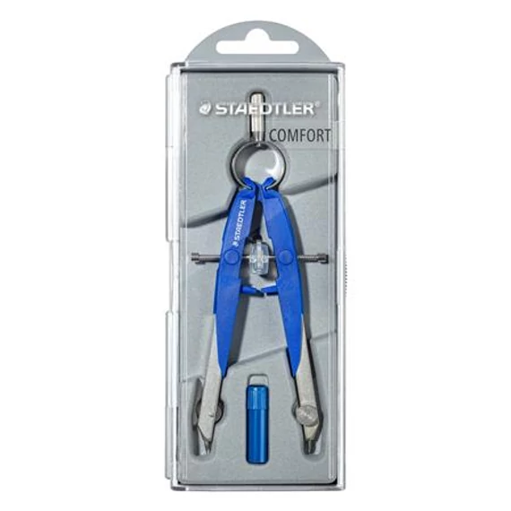 Körző készlet, precíziós, 2 darabos, STAEDTLER "Mars Comfort 556"