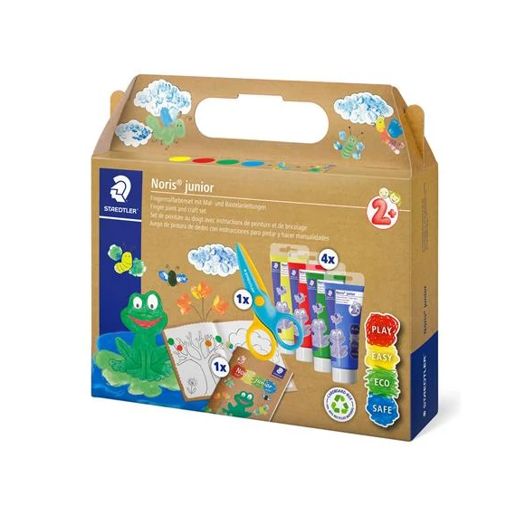 Vegyes készségfejlesztő készlet, STAEDTLER "Noris® junior 61 C2"