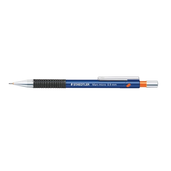 Nyomósirón, 0,9 mm, STAEDTLER "Mars micro 775", kék