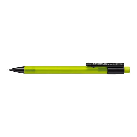 Nyomósirón, 0,5 mm, STAEDTLER "Graphite 777", zöld
