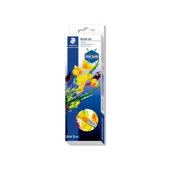 Ecsetkészlet, STAEDTLER "989"