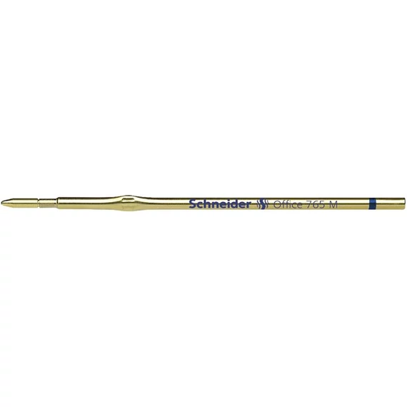 Golyóstollbetét, 0,5 mm, SCHNEIDER "Office 765", kék