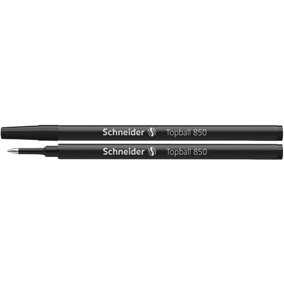 Rollertollbetét, 0,5 mm, SCHNEIDER "Topball 850", fekete
