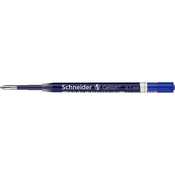 Zseléstollbetét, 0,4 mm, SCHNEIDER "Gelion +", kék Zseléstollbetét, 0,4 mm, SCHNEIDER "Gelion +", kék