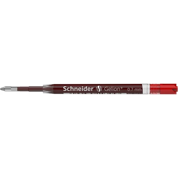 Zseléstollbetét, 0,4 mm, SCHNEIDER "Gelion +", piros Zseléstollbetét, 0,4 mm, SCHNEIDER "Gelion +", piros