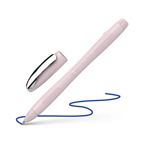 Golyóstoll, 0,7 mm, kupakos, SCHNEIDER "Slider Memo XB", gyöngy