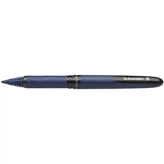 Rollertoll, 0,6 mm, SCHNEIDER "One Business", fekete