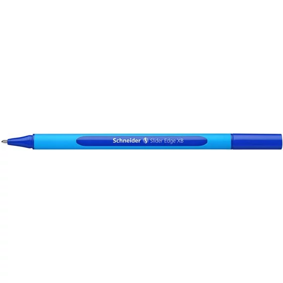 Golyóstoll, 0,7 mm, kupakos, SCHNEIDER "Slider Edge XB", kék Golyóstoll, 0,7 mm, kupakos, SCHNEIDER "Slider Edge XB", kék