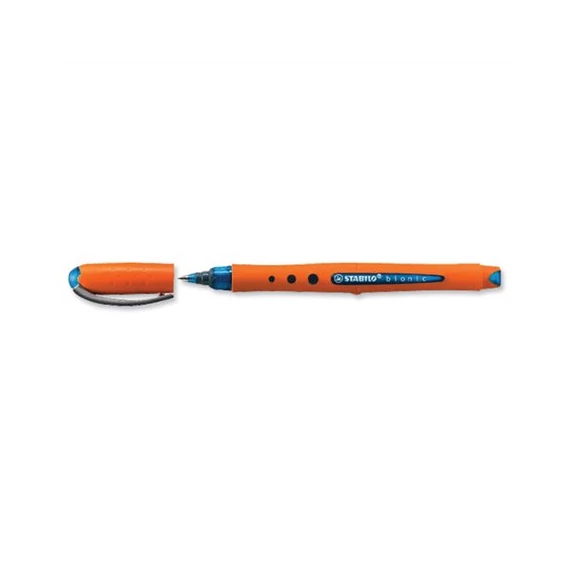Rollertoll, 0,3 mm, STABILO "Bionic Worker", kék