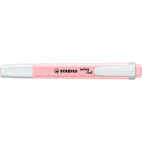 Szövegkiemelő, 1-4 mm, STABILO "Swing Cool Pastel", pink