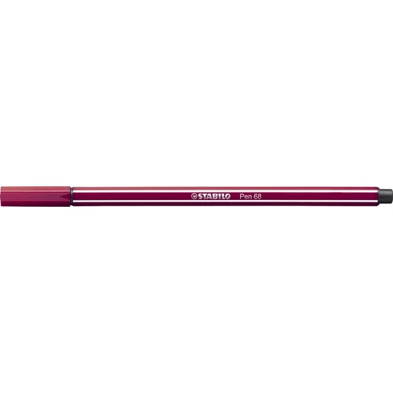 Rostirón, 1 mm, STABILO "Pen 68", bíborvörös Rostirón, 1 mm, STABILO "Pen 68", bíborvörös