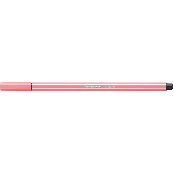 Rostirón, 1 mm, STABILO "Pen 68", pink