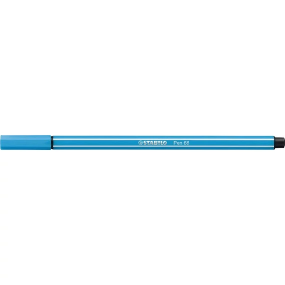 Rostirón, 1 mm, STABILO "Pen 68", világoskék