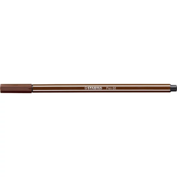 Rostirón, 1 mm, STABILO "Pen 68", barna Rostirón, 1 mm, STABILO "Pen 68", barna