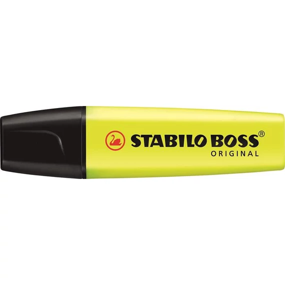 Szövegkiemelő, 2-5 mm, STABILO "BOSS original", sárga Szövegkiemelő, 2-5 mm, STABILO "BOSS original", sárga
