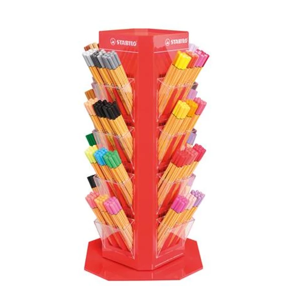 Tűfilc display csomag, 0,4 mm, STABILO "Point 88" Tűfilc display csomag, 0,4 mm, STABILO "Point 88"