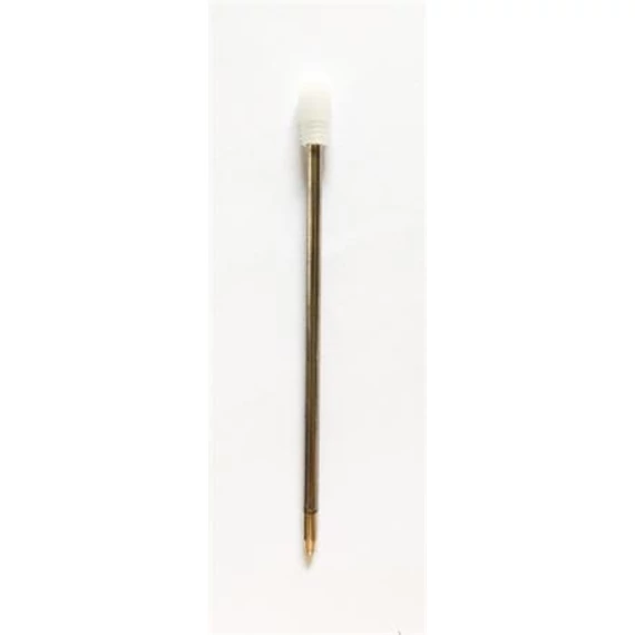 Golyóstollbetét, "SWA", felül- és középen kristályos SWAROVSKI® tollakhoz, kék, 0,7mm, ART CRYSTELLA®