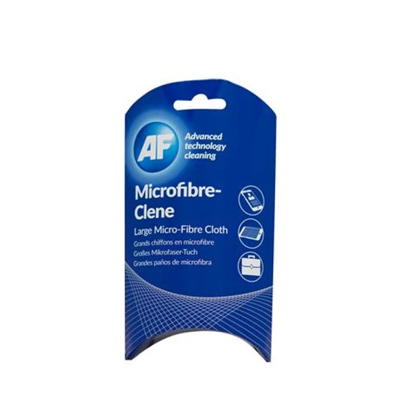 Tisztítókendő, képernyőhöz, mikroszálas, 1 db, AF Tisztítókendő, képernyőhöz, mikroszálas, 1 db, AF