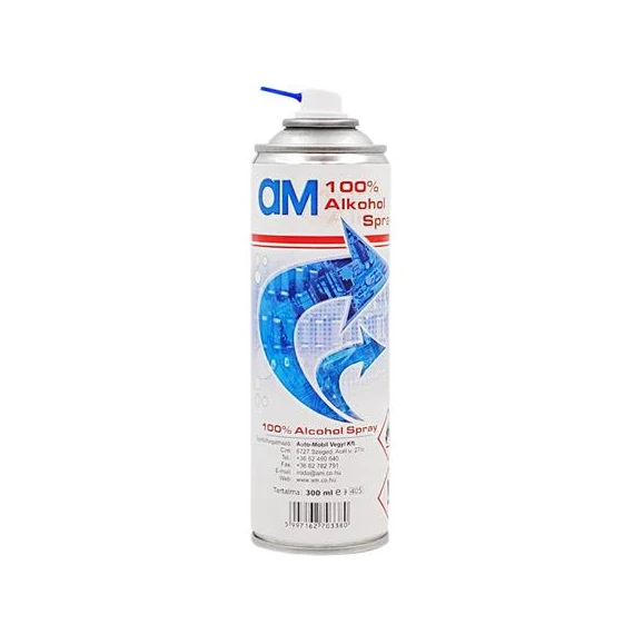 Alkohol spray, 100%-os, 300 ml, AUTO MOBIL