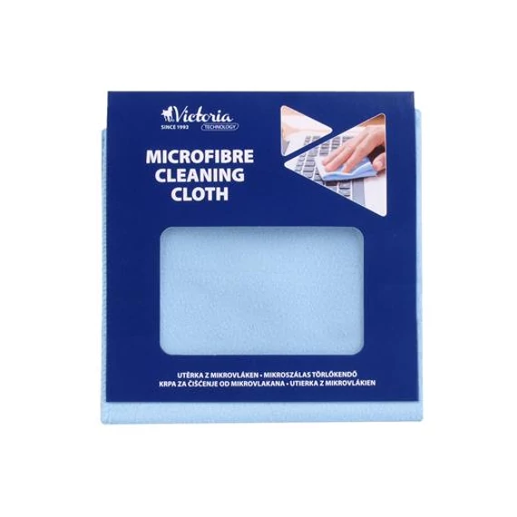 Törlőkendő, mikroszálas, 20x20 cm, 1 db, VICTORIA TECHNOLOGY Törlőkendő, mikroszálas, 20x20 cm, 1 db, VICTORIA TECHNOLOGY