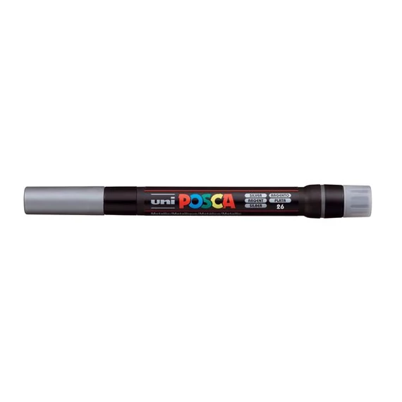 Ecsetirón, UNI "Posca PCF-350", ezüst