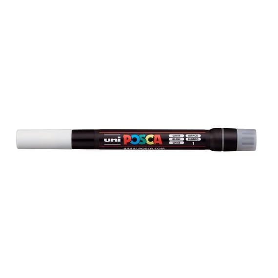 Ecsetirón, UNI "Posca PCF-350", fehér