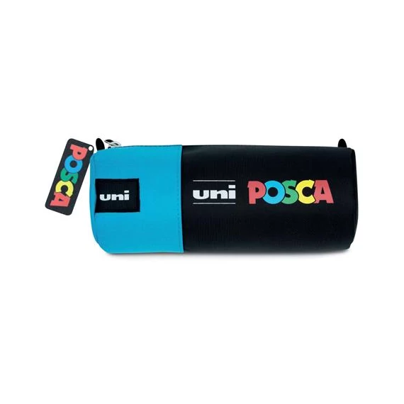 Tolltartó, henger alakú, UNI "Posca", kék