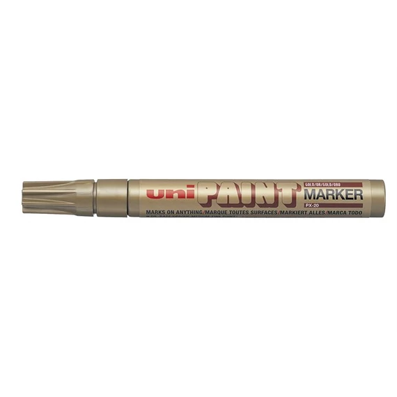Lakkmarker, 2,2-2,8 mm, UNI "PX-20", arany