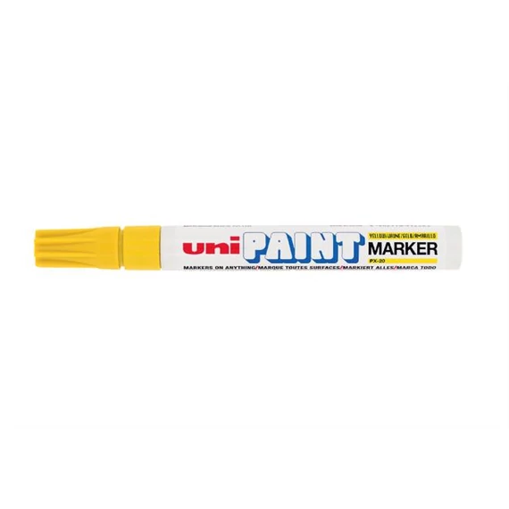Lakkmarker, 2,2-2,8 mm, UNI "PX-20", sárga