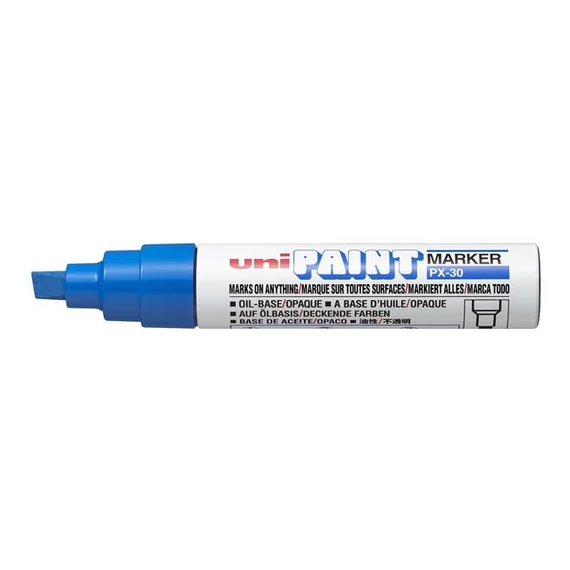 Lakkmarker, 4-8,5 mm, UNI "PX-30", kék