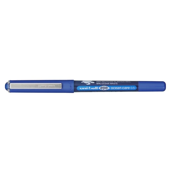 Rollertoll, 0,3 mm, UNI "UB-150 Ocean Care", kék