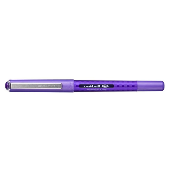 Rollertoll, 0,5 mm, UNI "UB-157DE Eye Eco", lila