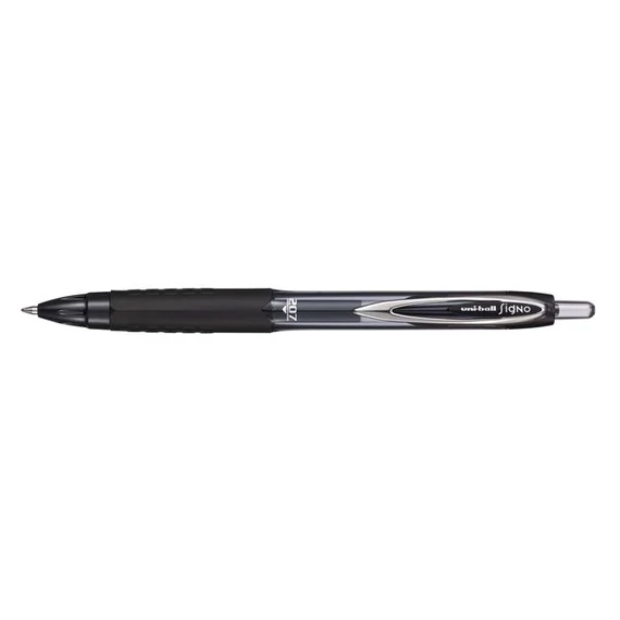 Zseléstoll, 0,4 mm, nyomógombos, UNI "UMN-207E Signo", fekete