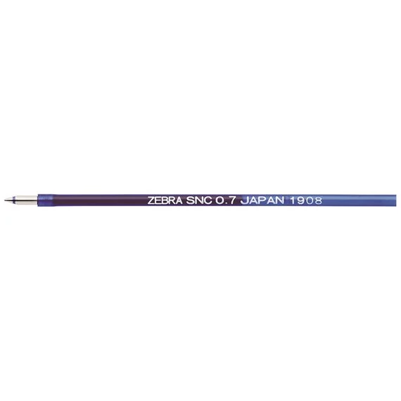 Golyóstollbetét, 0,24 mm, ZEBRA "SNC", kék