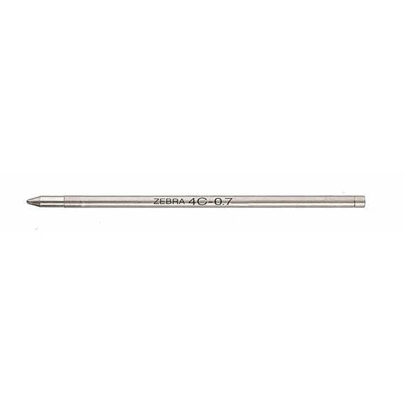Golyóstollbetét, 0,24 mm, ZEBRA "4C", kék