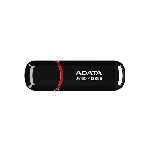 Pendrive, 128GB, USB 3.2 Gen1, ADATA "UV150", fekete