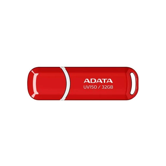 Pendrive, 32GB, USB 3.2 Gen1, ADATA "UV150", piros