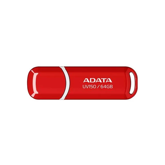 Pendrive, 64GB, USB 3.2 Gen1, ADATA "UV150", piros