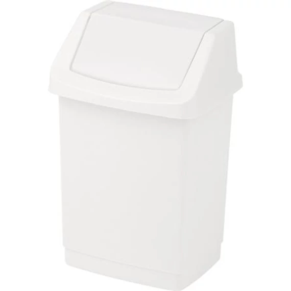 Billenős szemetes, 50 l, CURVER "Click-It", fehér Billenős szemetes, 50 l, CURVER "Click-It", fehér