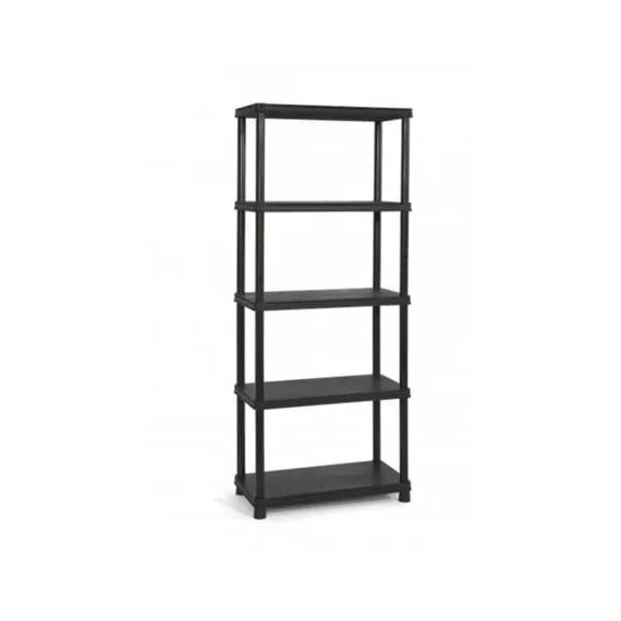 Polcrendszer, 5 polccal, 80 cm, KETER "Regál Plus"