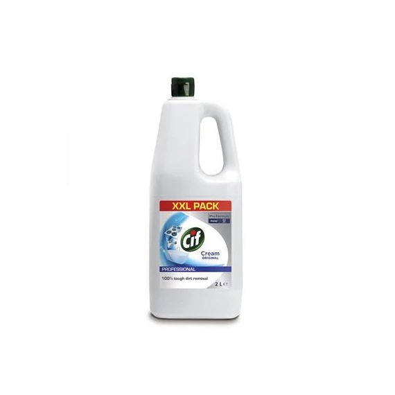Súrolószer, 2 l, CIF "Cream", normál illat
