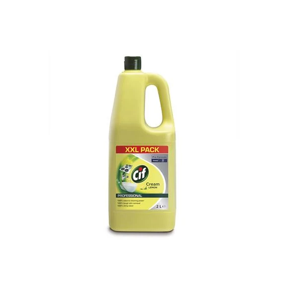 Súrolószer, 2 l, CIF "Cream", citrom illat