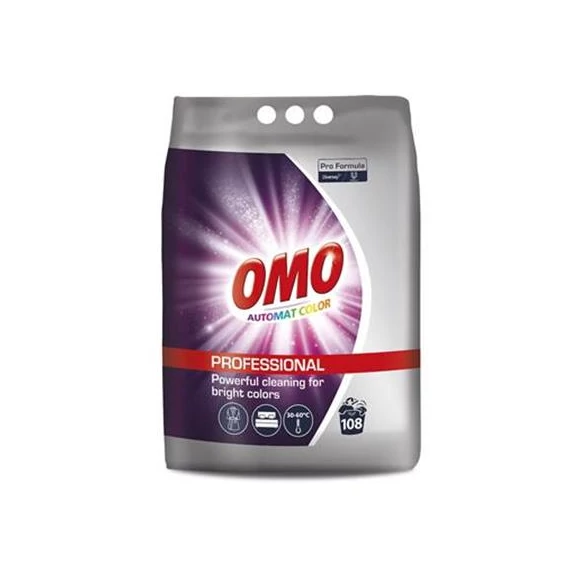 Mosópor, 7 kg, OMO, színes ruhákhoz