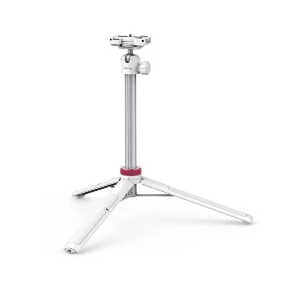 Szelfi állvány, monopod, telefontartó adapter, ULANZI MT-44, fehér