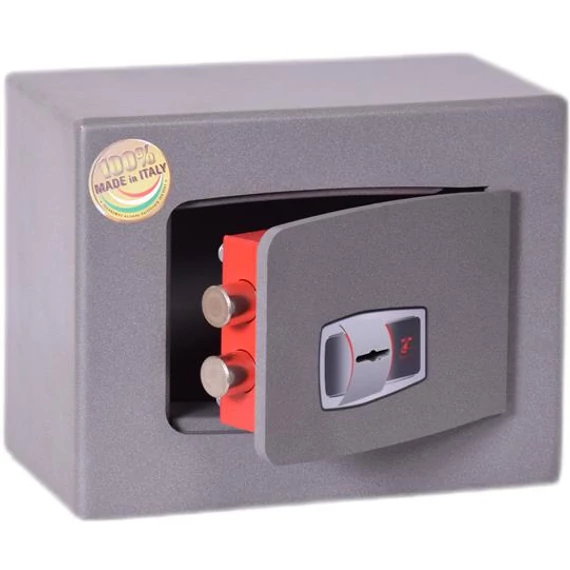 Bútorszéf, kulcsos zár, 6 l, 220x280x150 mm, TECHNOMAX "SMKO 1" Bútorszéf, kulcsos zár, 6 l, 220x280x150 mm, TECHNOMAX "SMKO 1"