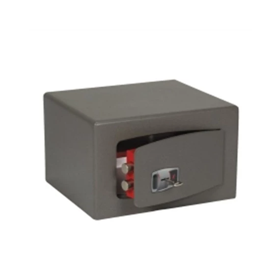 Bútorszéf, kulcsos zár, 31 l, 280x400x350 mm, TECHNOMAX "SMKO 4" Bútorszéf, kulcsos zár, 31 l, 280x400x350 mm, TECHNOMAX "SMKO 4"